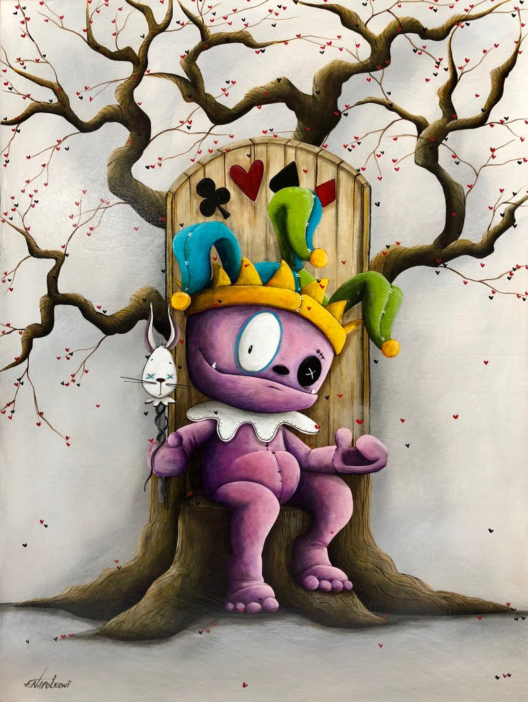 Fabio Napoleoni Artist